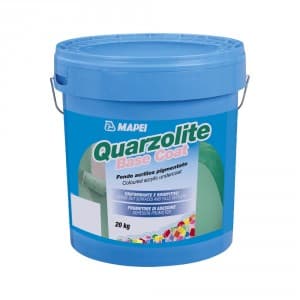 Грунд за полагане на мазилки Quarzolite Base Coat, бял, 20 кг.